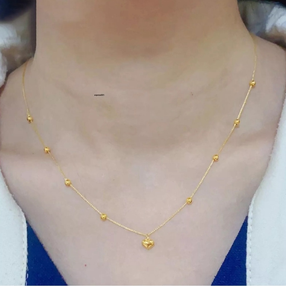 Necklace 18k Solid Gold